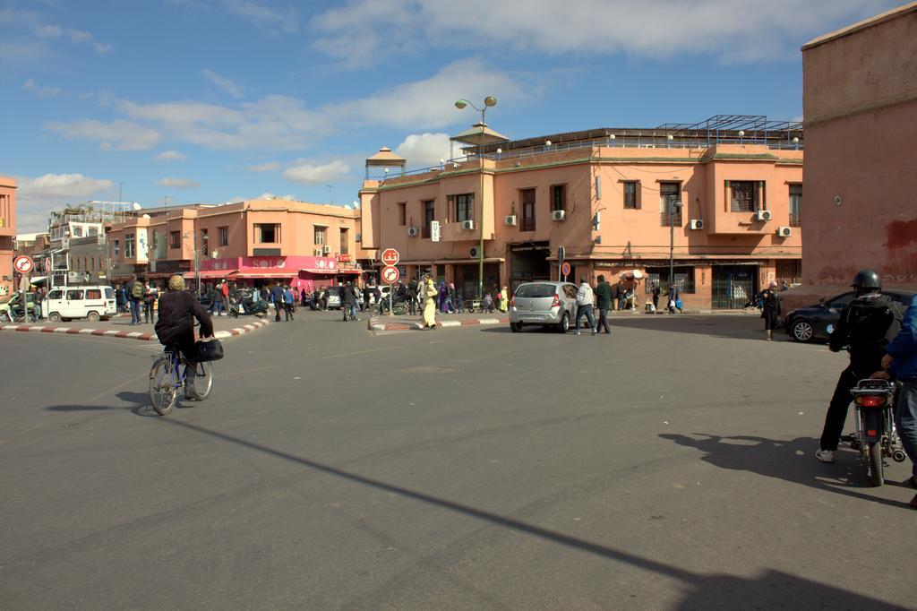 Dar Choumissa Hotell Marrakesh Eksteriør bilde