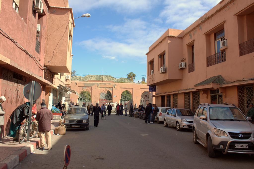 Dar Choumissa Hotell Marrakesh Eksteriør bilde