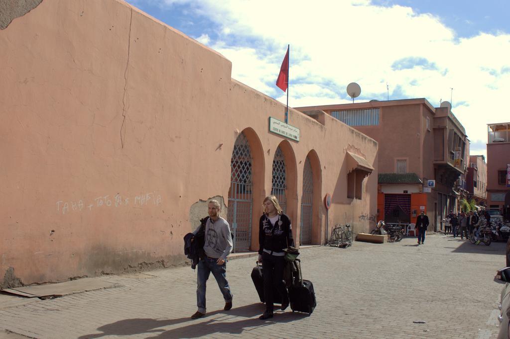 Dar Choumissa Hotell Marrakesh Eksteriør bilde