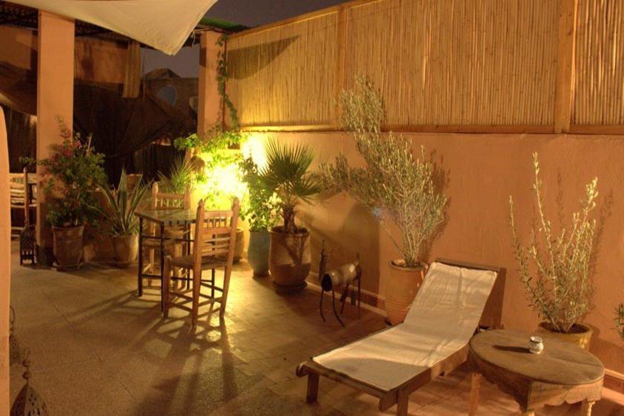 Dar Choumissa Hotell Marrakesh Eksteriør bilde