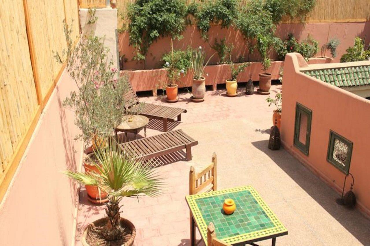 Dar Choumissa Hotell Marrakesh Eksteriør bilde