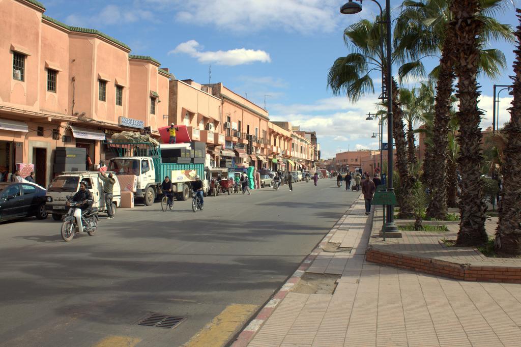 Dar Choumissa Hotell Marrakesh Eksteriør bilde